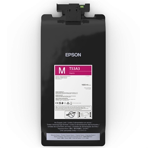 Epson sac d'encre magenta 1600 ml - T53A3